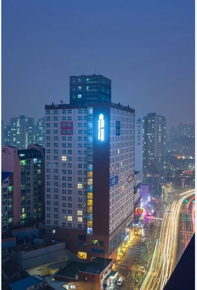 호텔 베르누이 서울 서울특별시 4*,