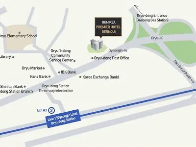 Hotel Bernoui Seoul 4*,  South Korea