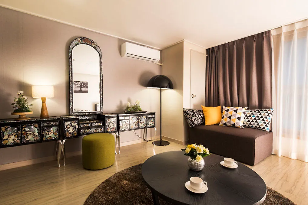 Hotel Bernoui Seoul South Korea