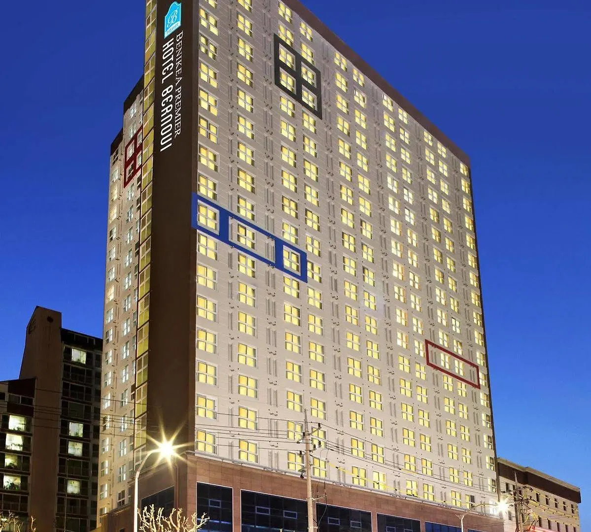 Hotel Bernoui Seoul 4*,