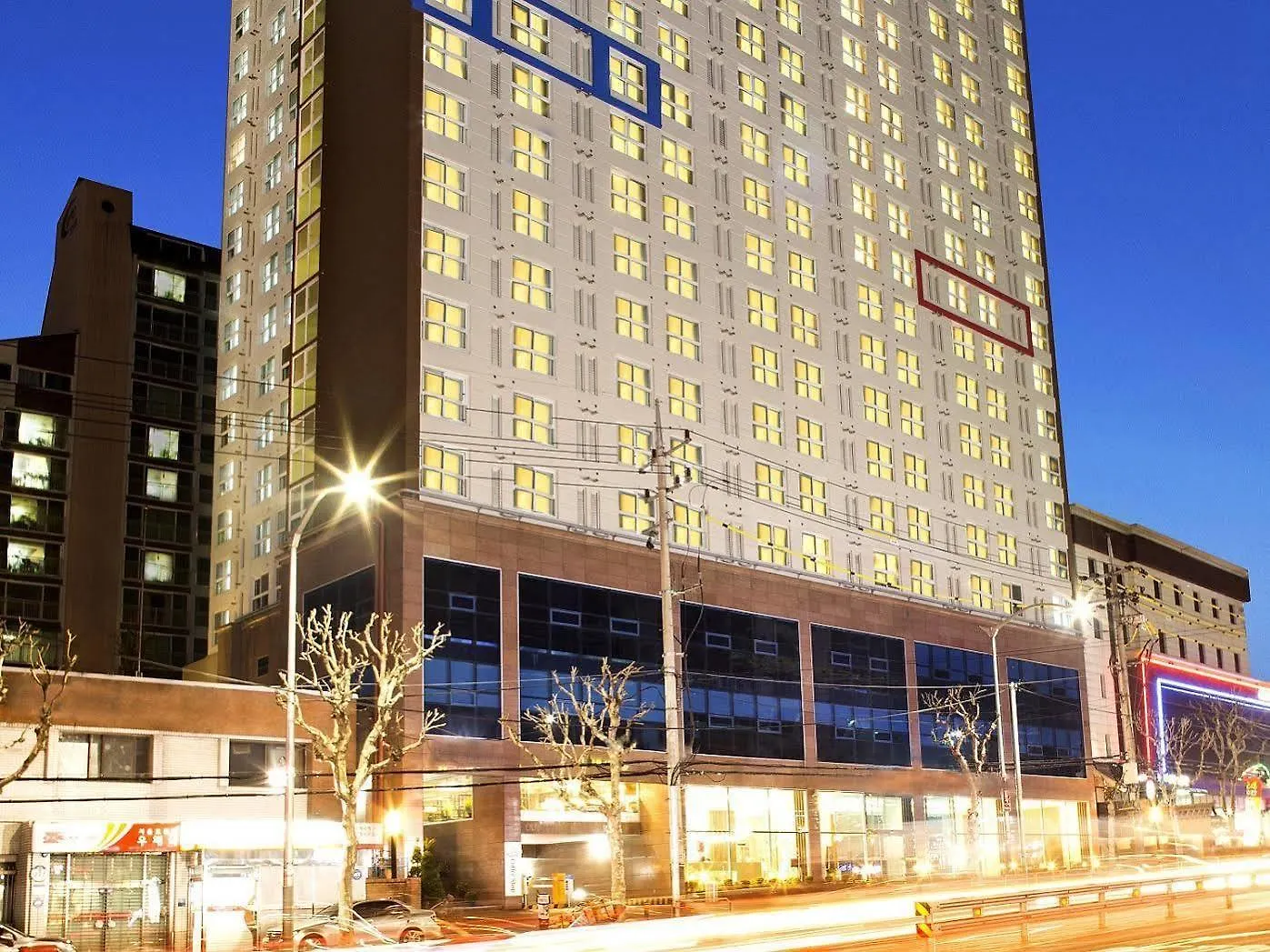 Hotel Bernoui Seoul 4*,  Südkorea